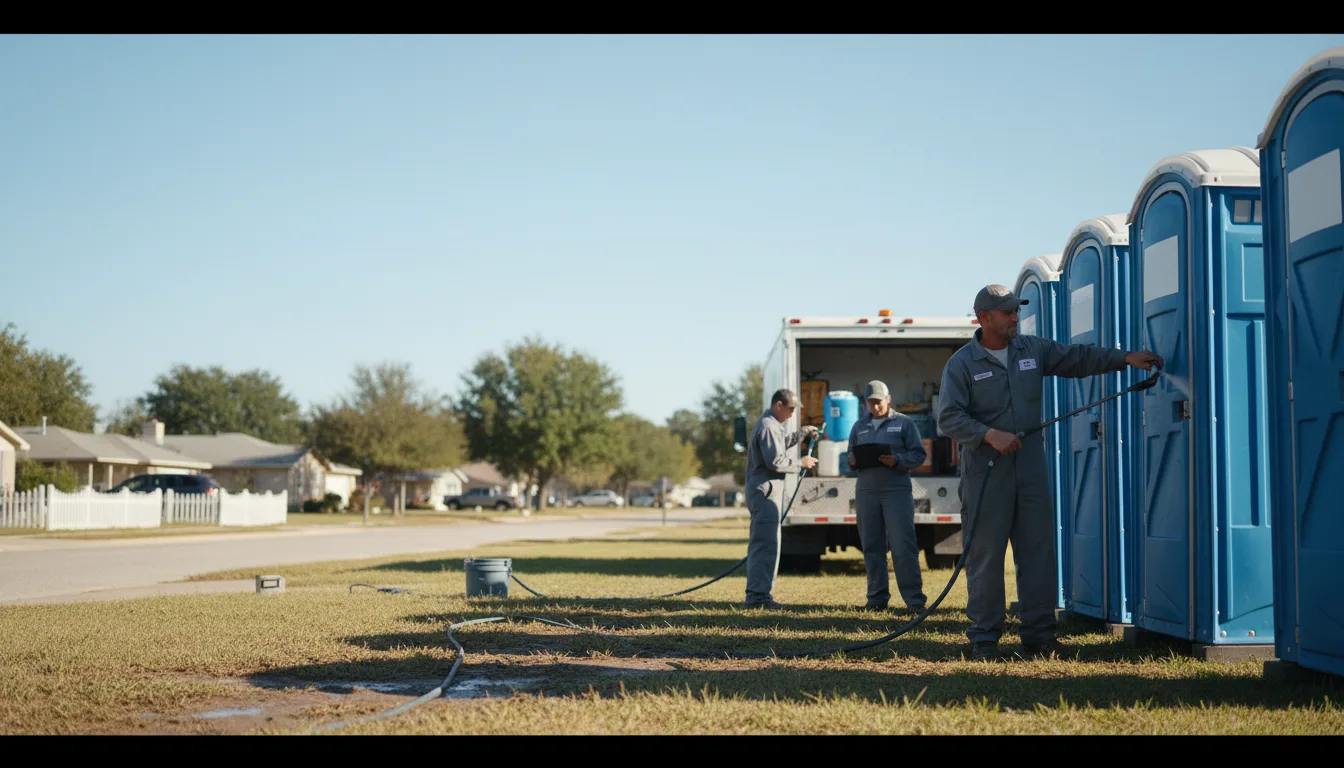 Long-Term Portable Toilet Rental in Burnett, WI near me